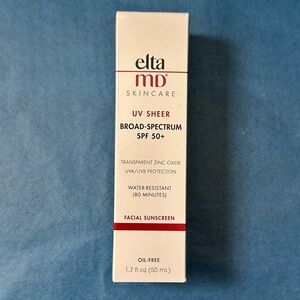 EltaMD UV Sheer Broad-Spectrum SPF 50+ (1.7 oz)
